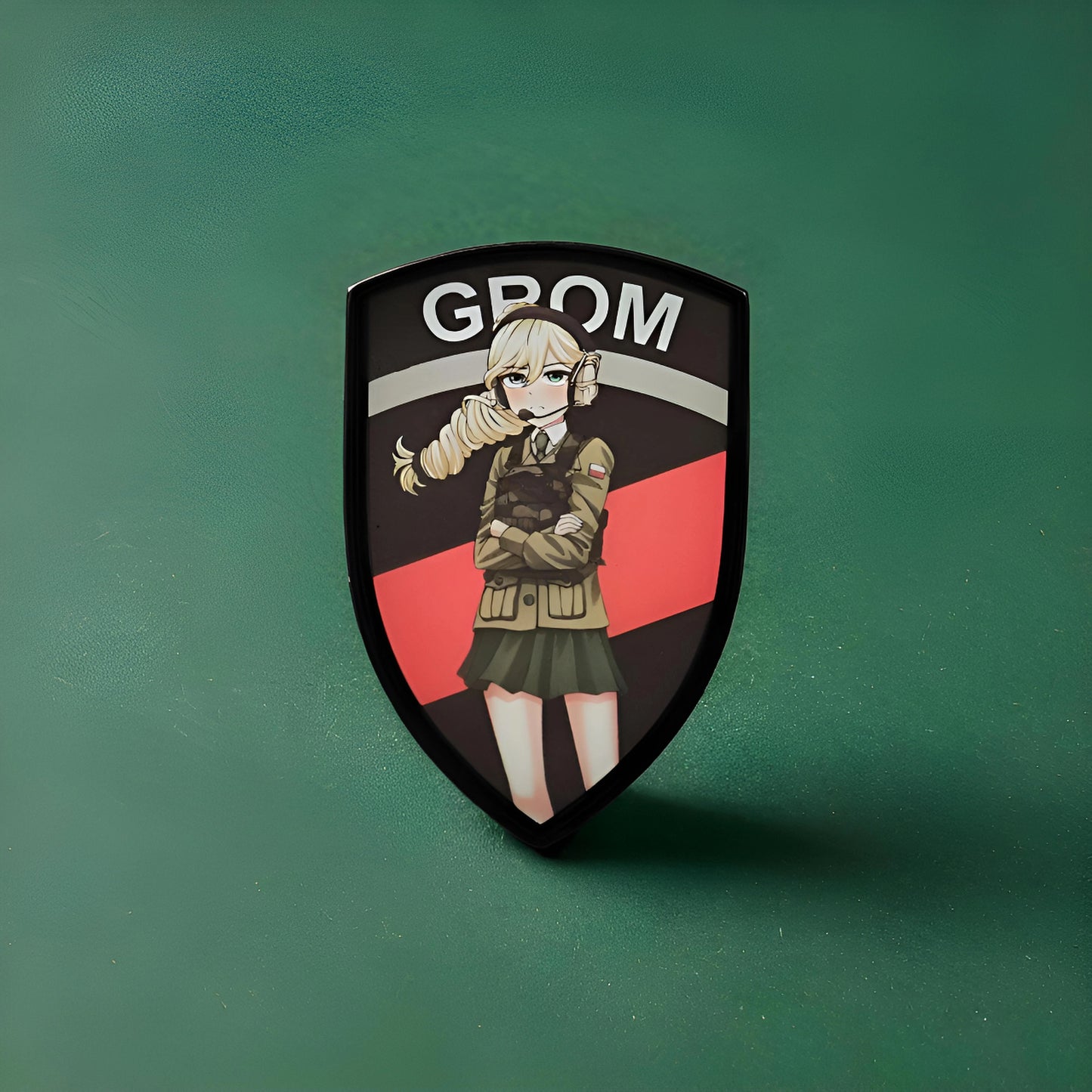 Jajka Patch - Girls und Panzer: Ribbon Warrior