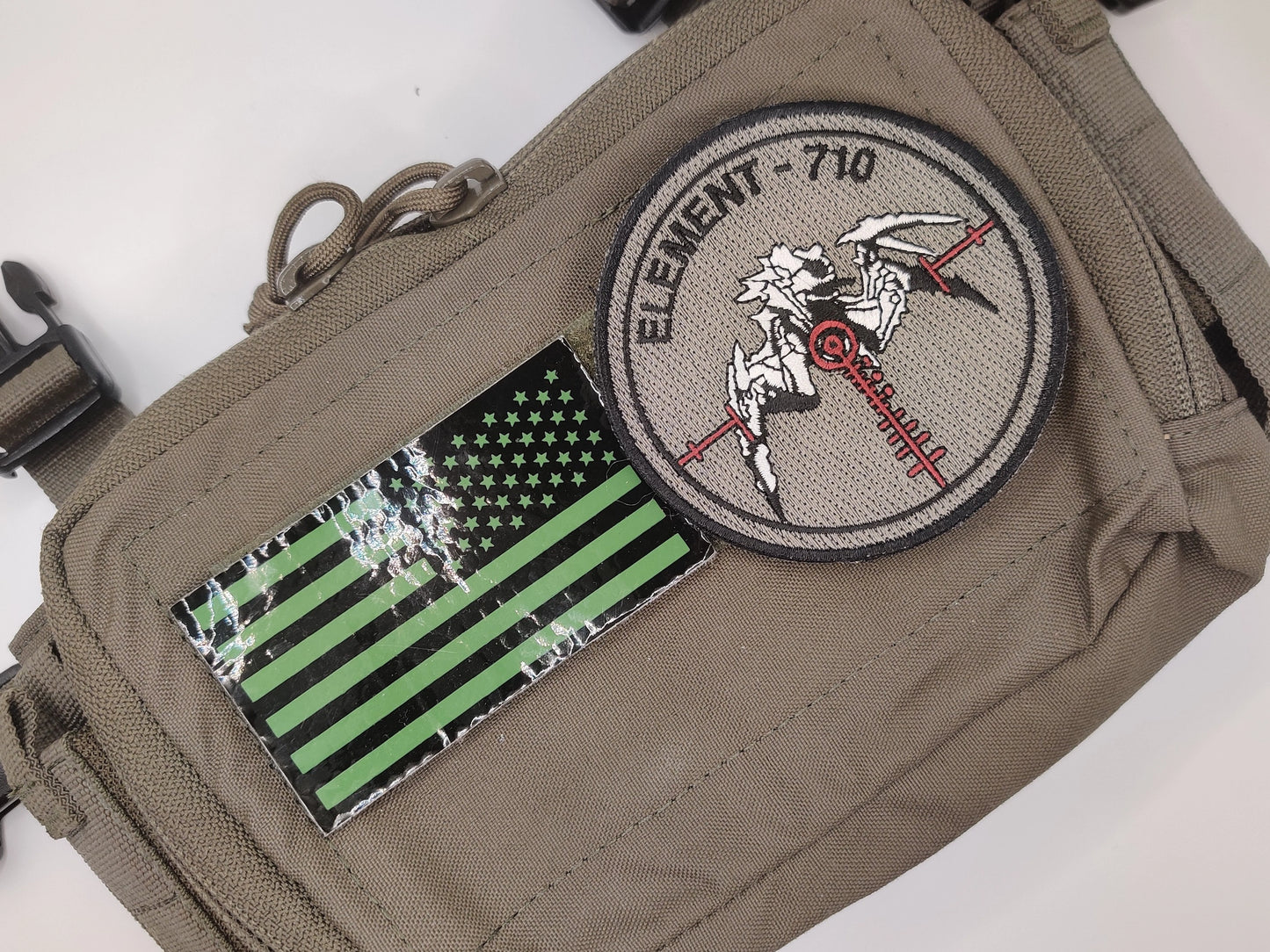 Element-710 Embroidered Patch - Helldivers 2