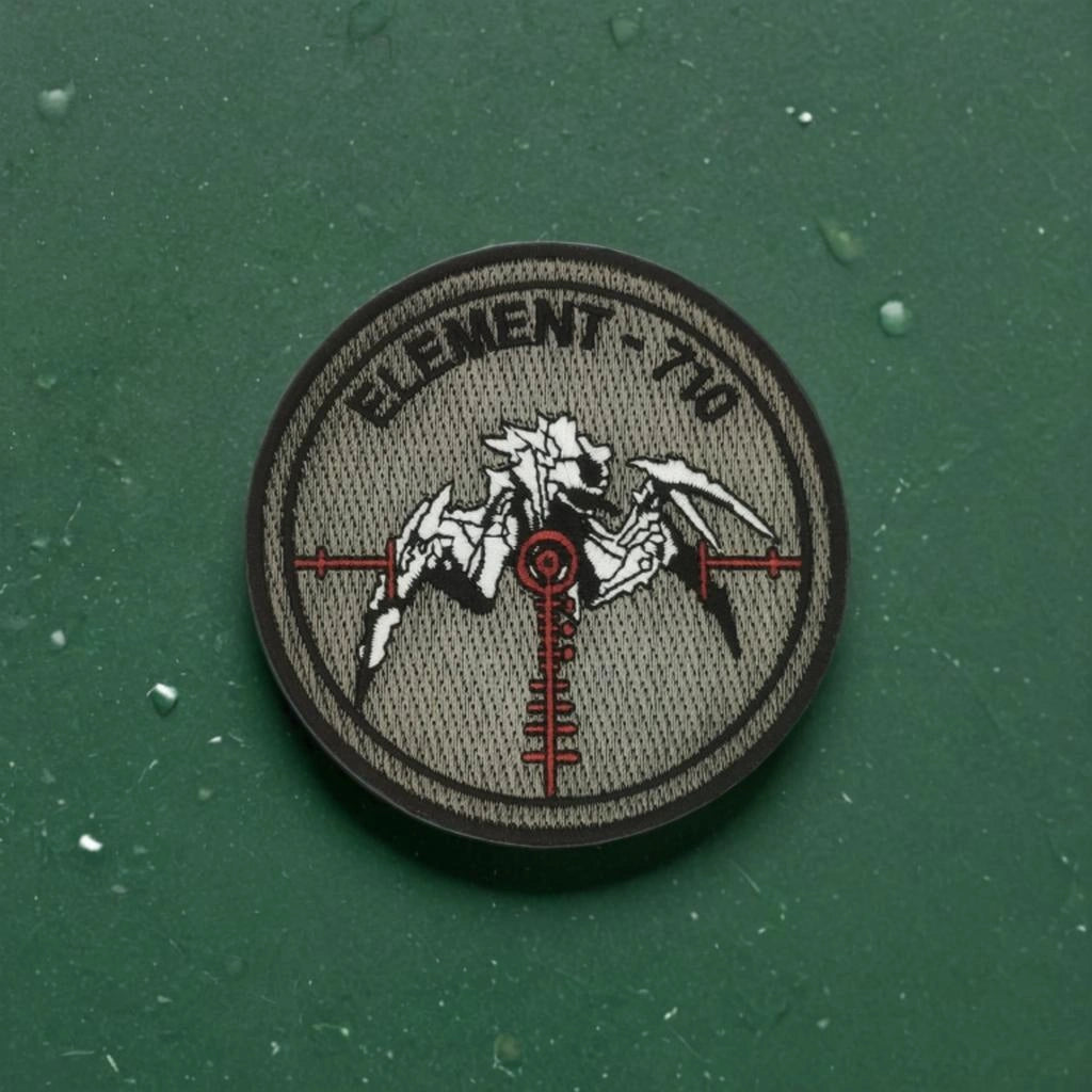 Element-710 Embroidered Patch - Helldivers 2