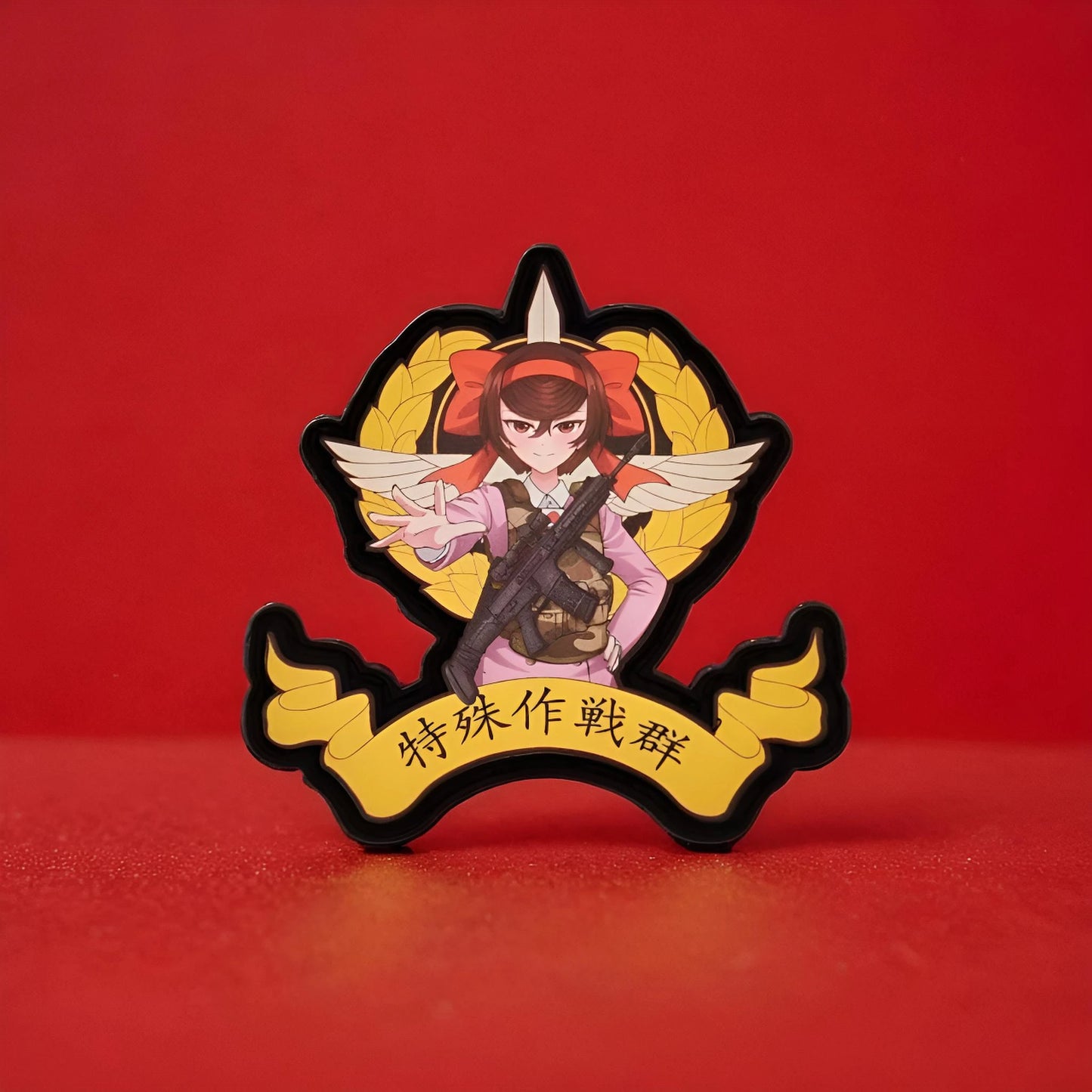 Shizuka JSDF Patch - Girls und Panzer: Ribbon Warrior