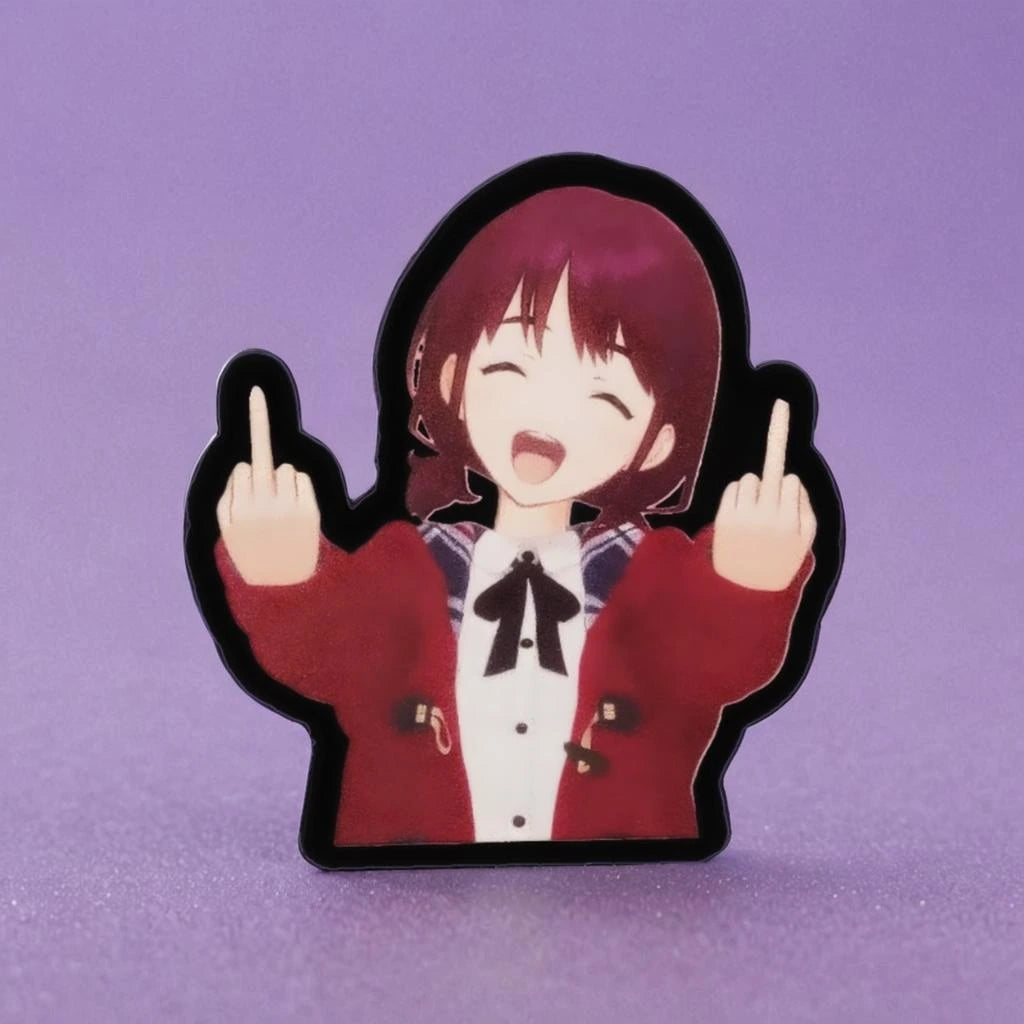 Girls Band Cry - Nina Iseri 'THANK YOU' meme Patch