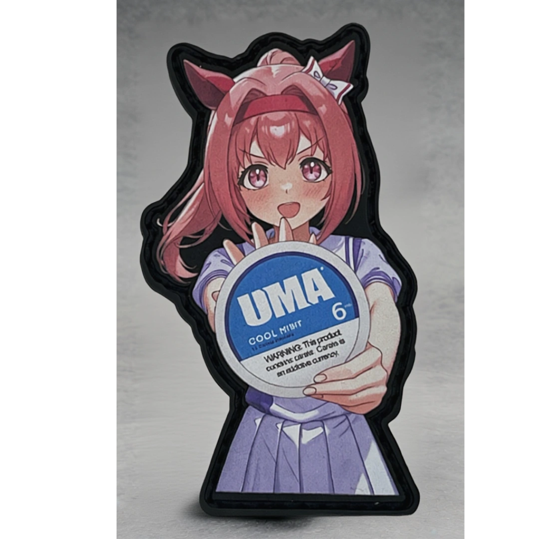 Haru Urara Carats Patch - Uma Musume Pretty Derby