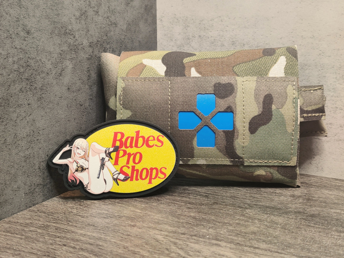Marin Kitagawa Babes Pro Shop Parody Patch - My Dress-Up Darling
