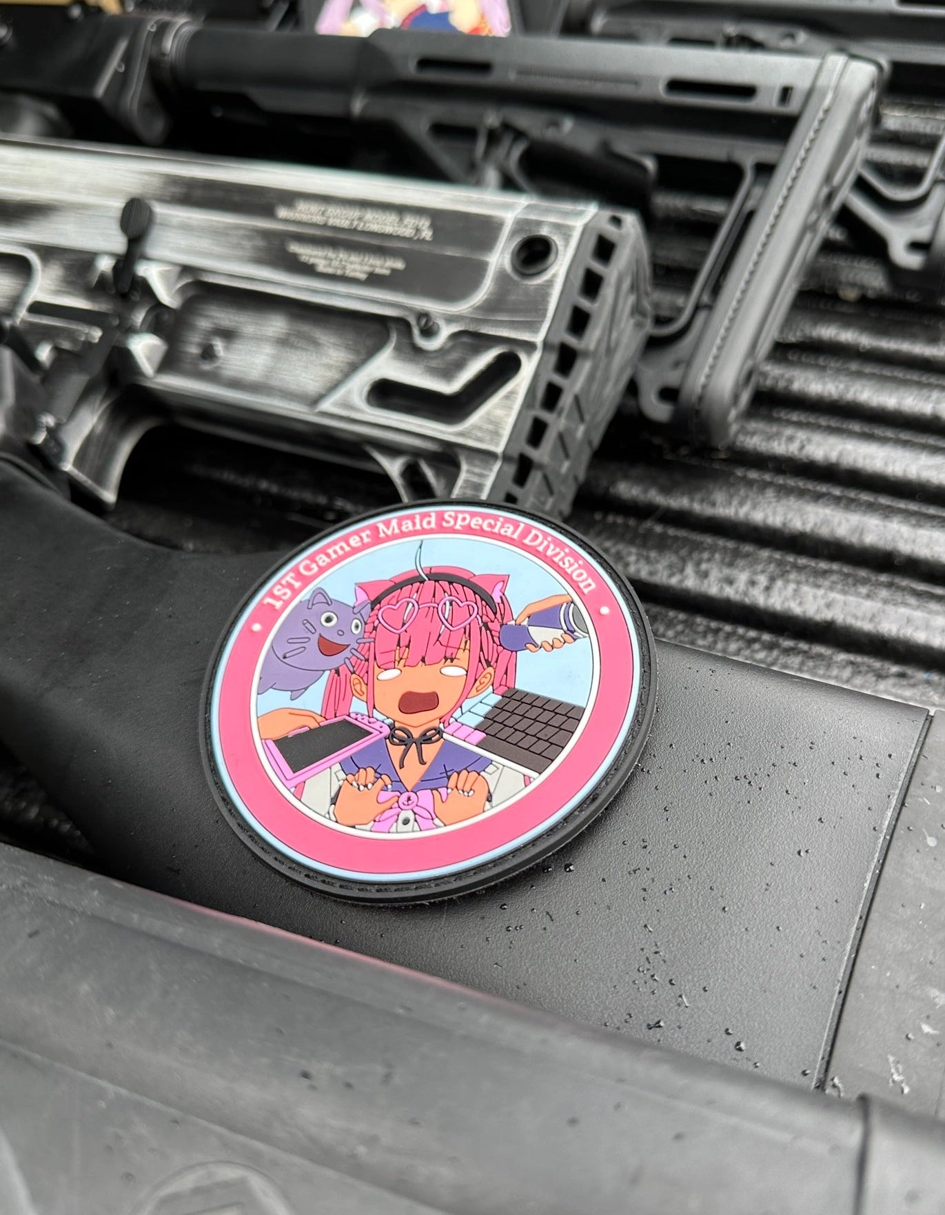 Minato Aqua Meme Patch - Hololive