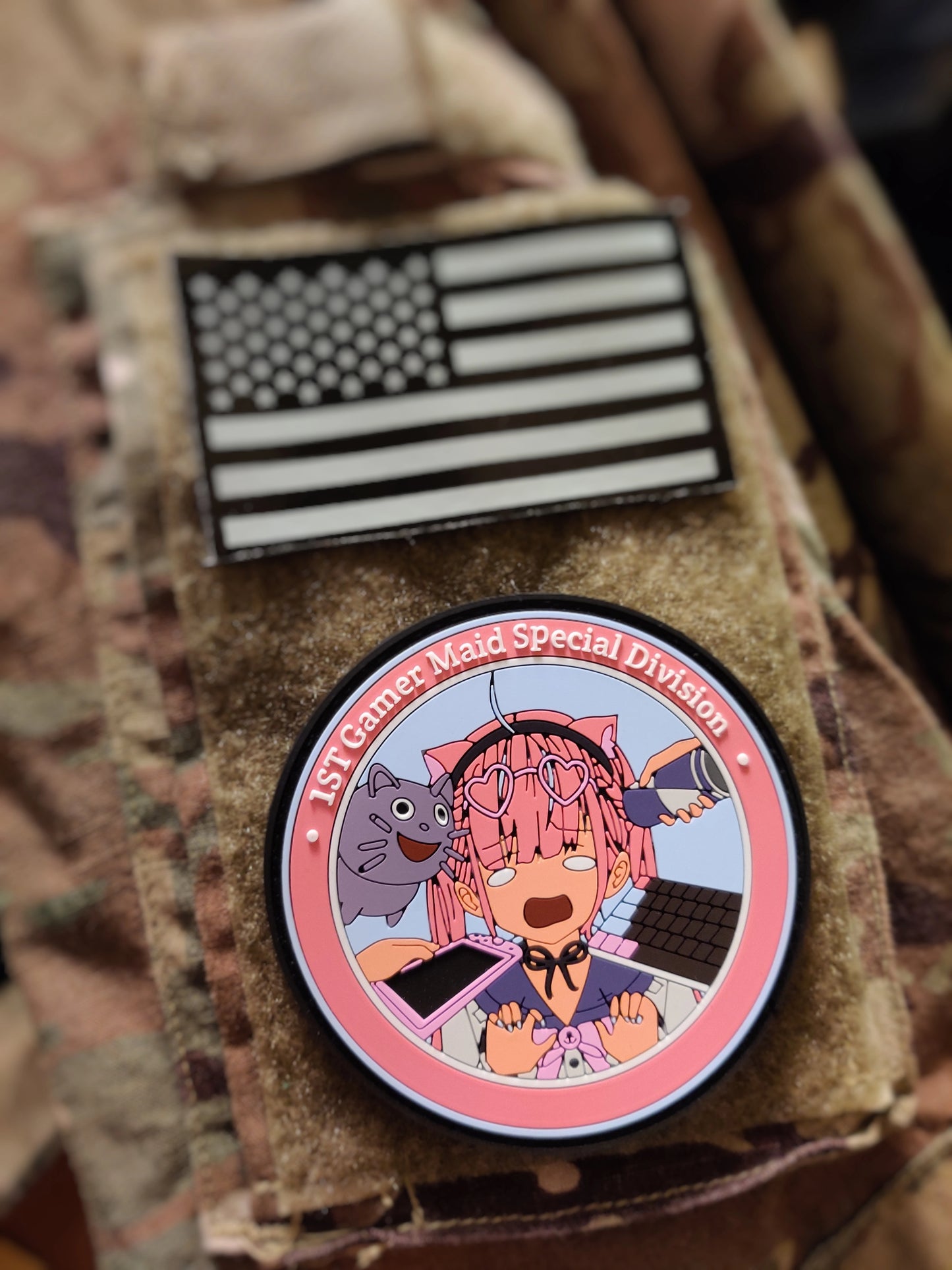 Minato Aqua Meme Patch - Hololive
