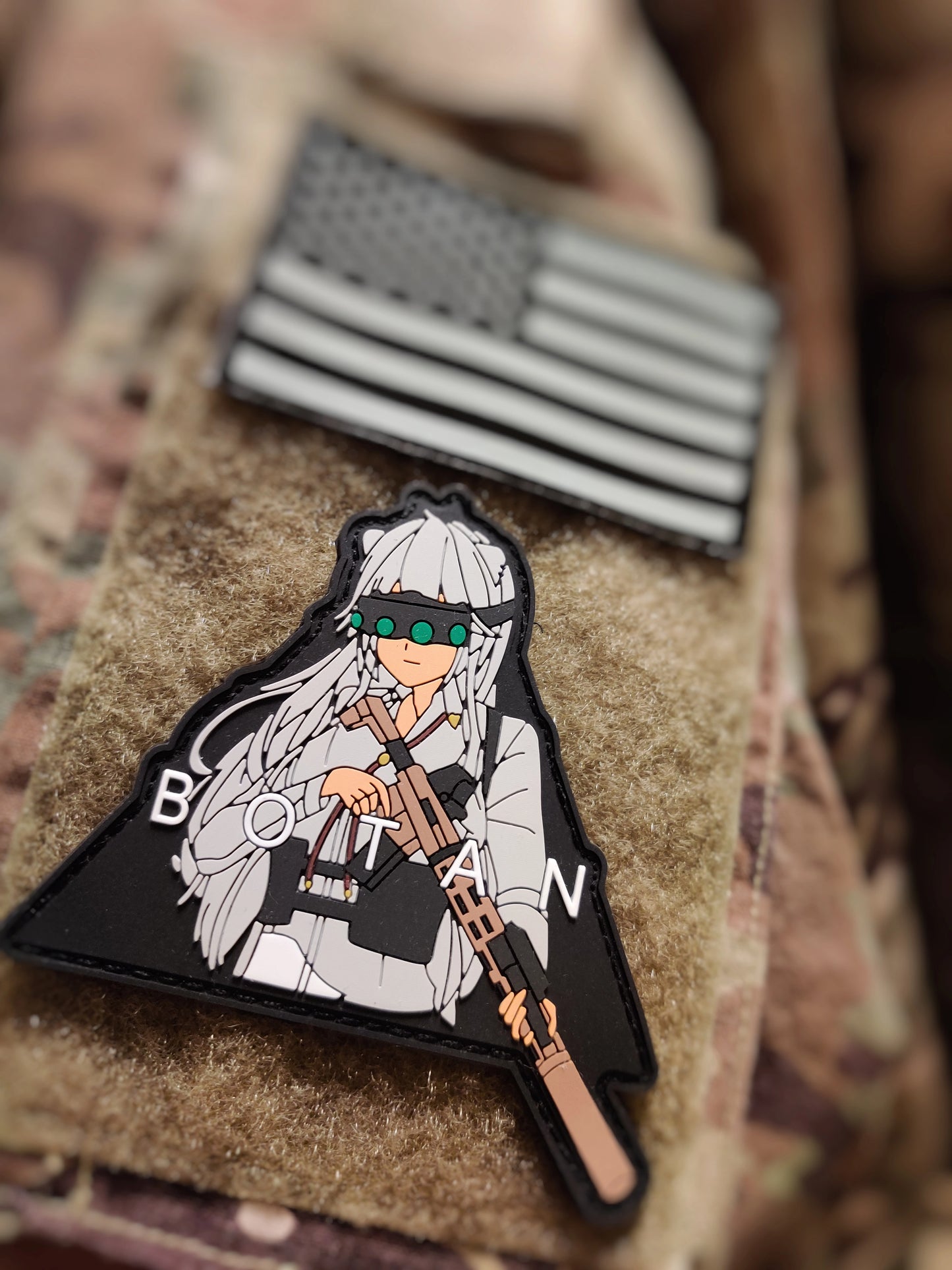 Shishiro Botan Tactical Patch - Hololive