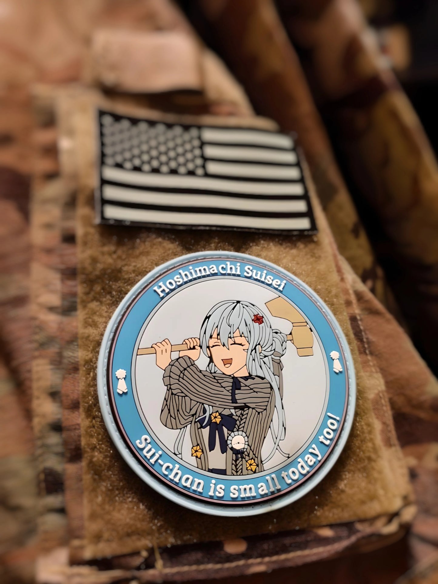 Suisei Hoshimachi Meme Patch - Hololive