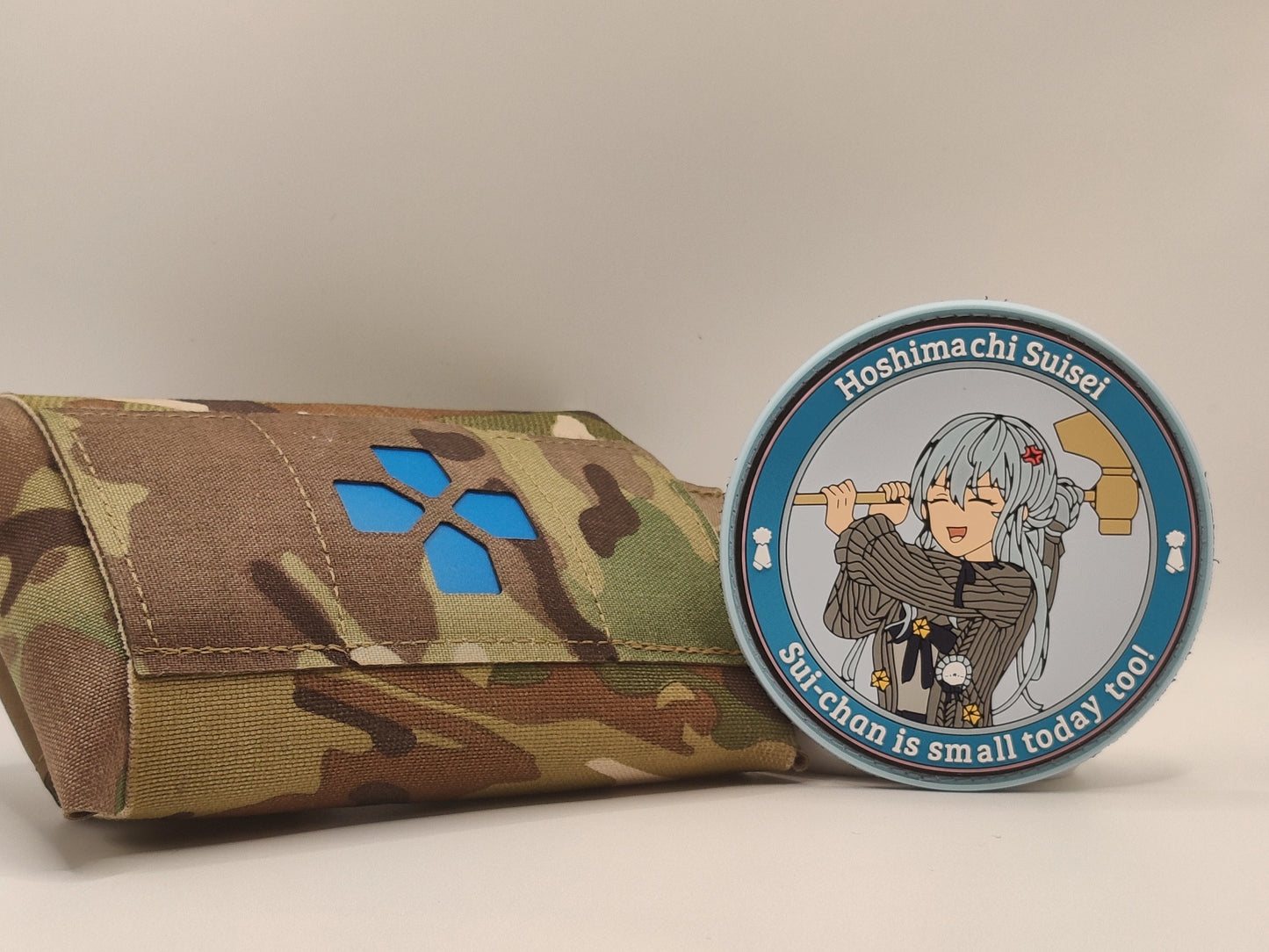 Suisei Hoshimachi Meme Patch - Hololive
