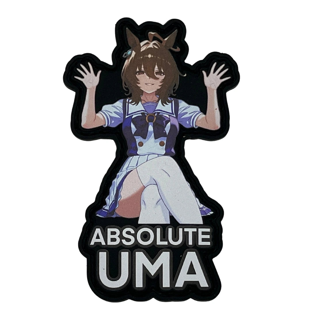 Agnes Tachyon Absolute Uma Patch - Uma Musume Pretty Derby