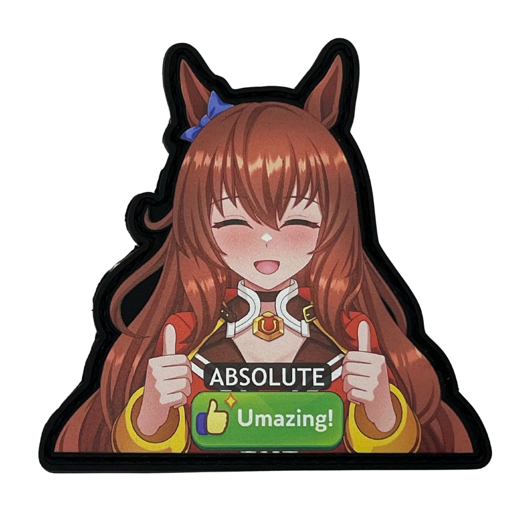 Maruzensky Patch - Uma Musume Pretty Derby