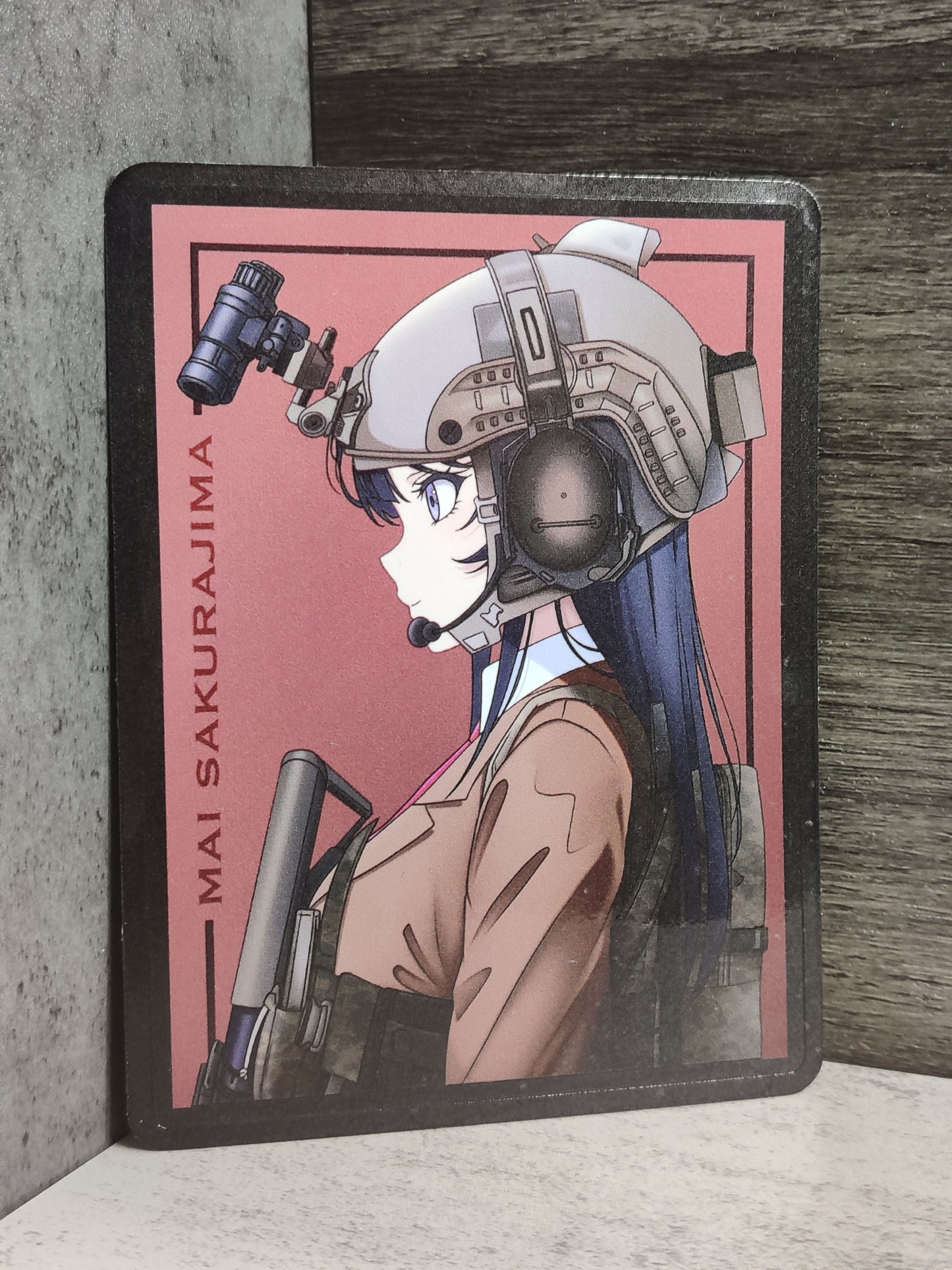 Mai Sakurajima Tactical Sticker - Rascal Does Not Dream of Bunny Girl Senpai