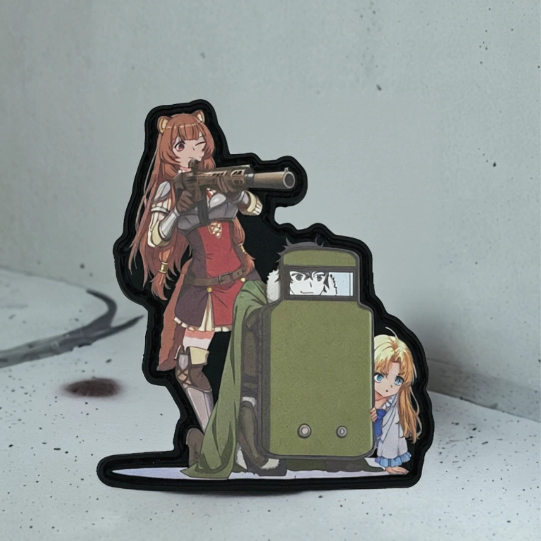 The Rising Of Tactical Shield Meme Patch - The Rising Of The Shield Hero