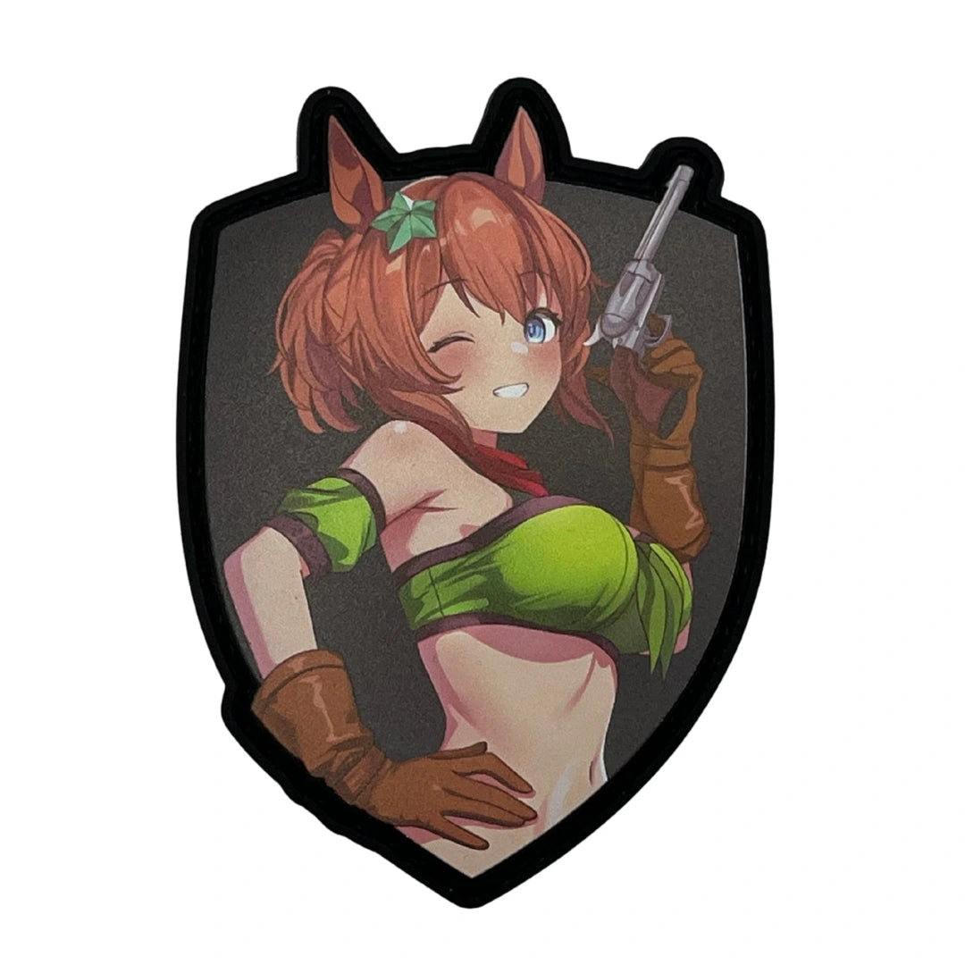 Taiki Shuttle Gunfighters Patch - Uma Musume Pretty Derby