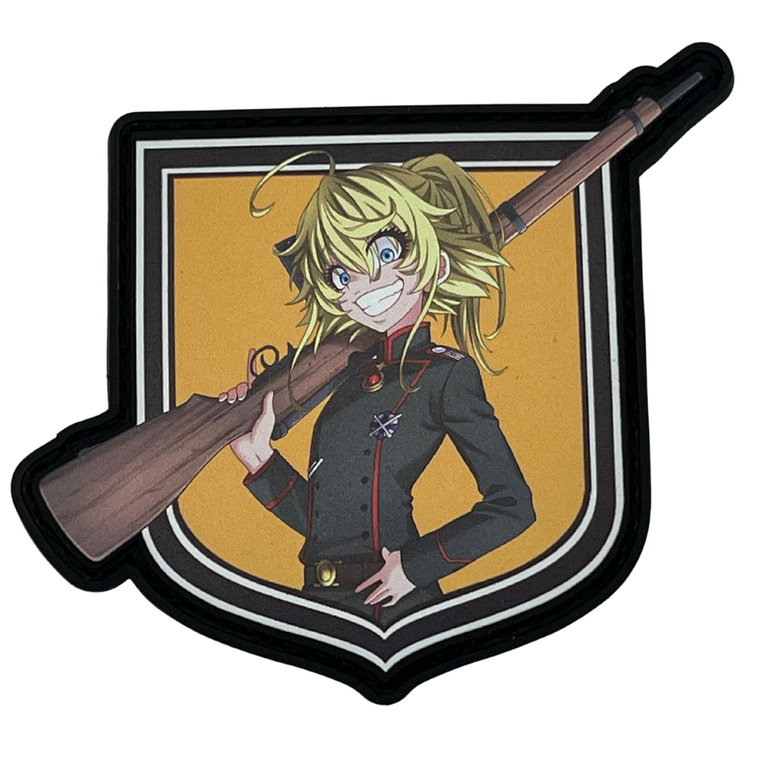 Tanya Degurechaff Empire Patch - The Saga of Tanya the Evil | OtakuOps