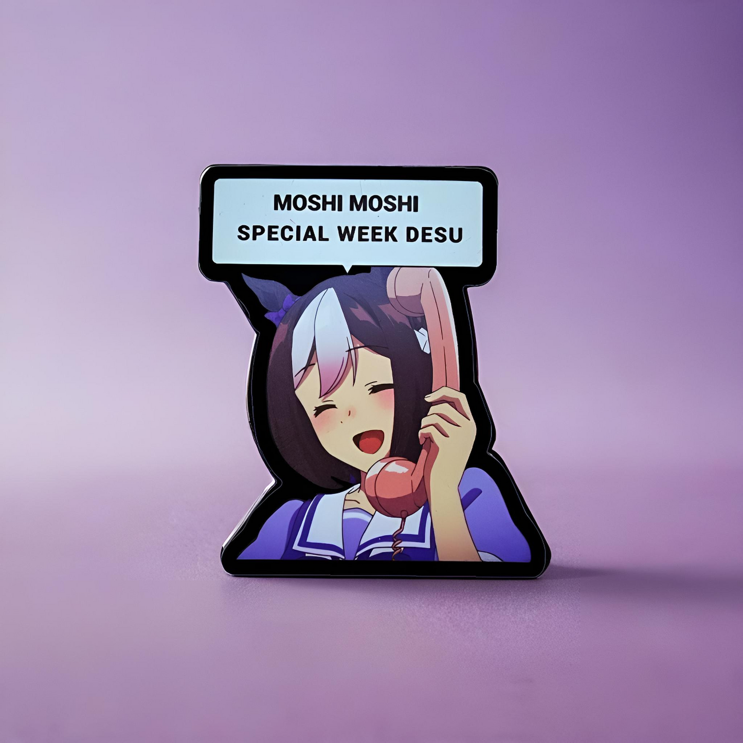 Moshi Moshi Special Week Meme Patch - Uma Musume Pretty Derby
