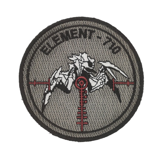 Element-710 Embroidered Patch - Helldivers 2
