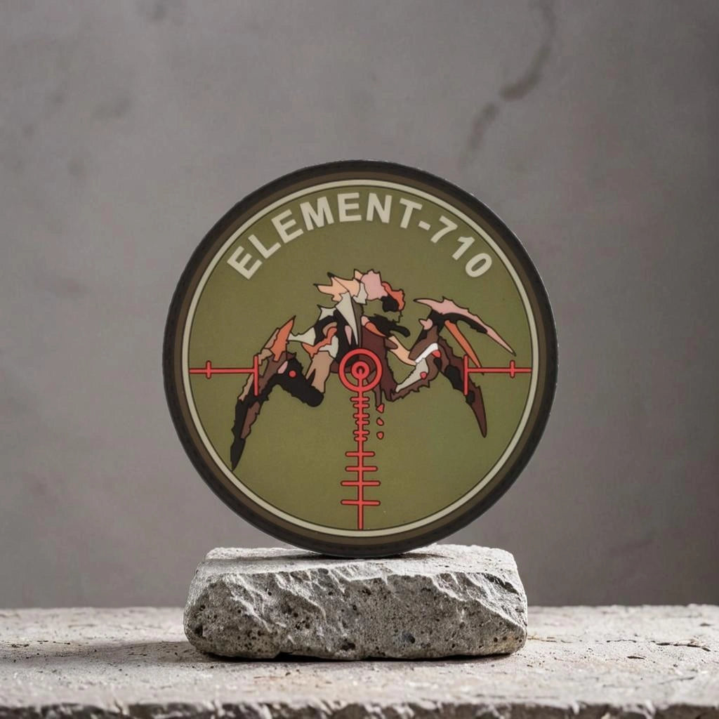 Element-710 PVC Patch - Helldivers 2