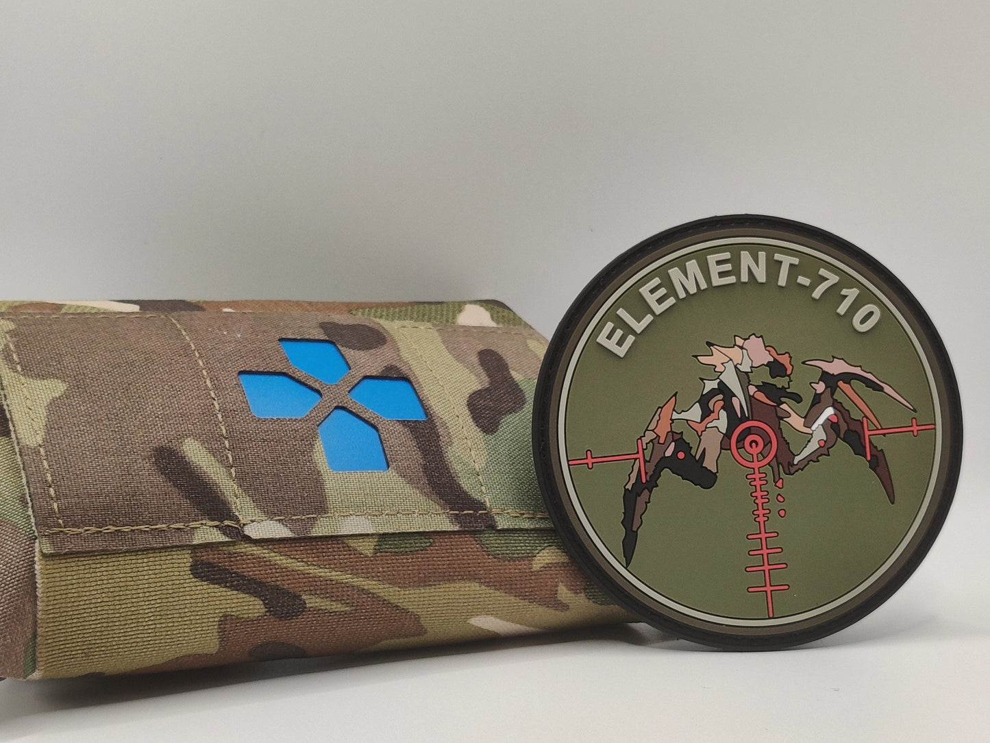 Element-710 PVC Patch - Helldivers 2