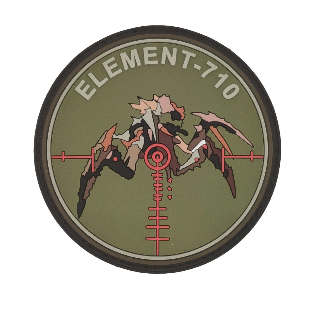 Element-710 PVC Patch - Helldivers 2