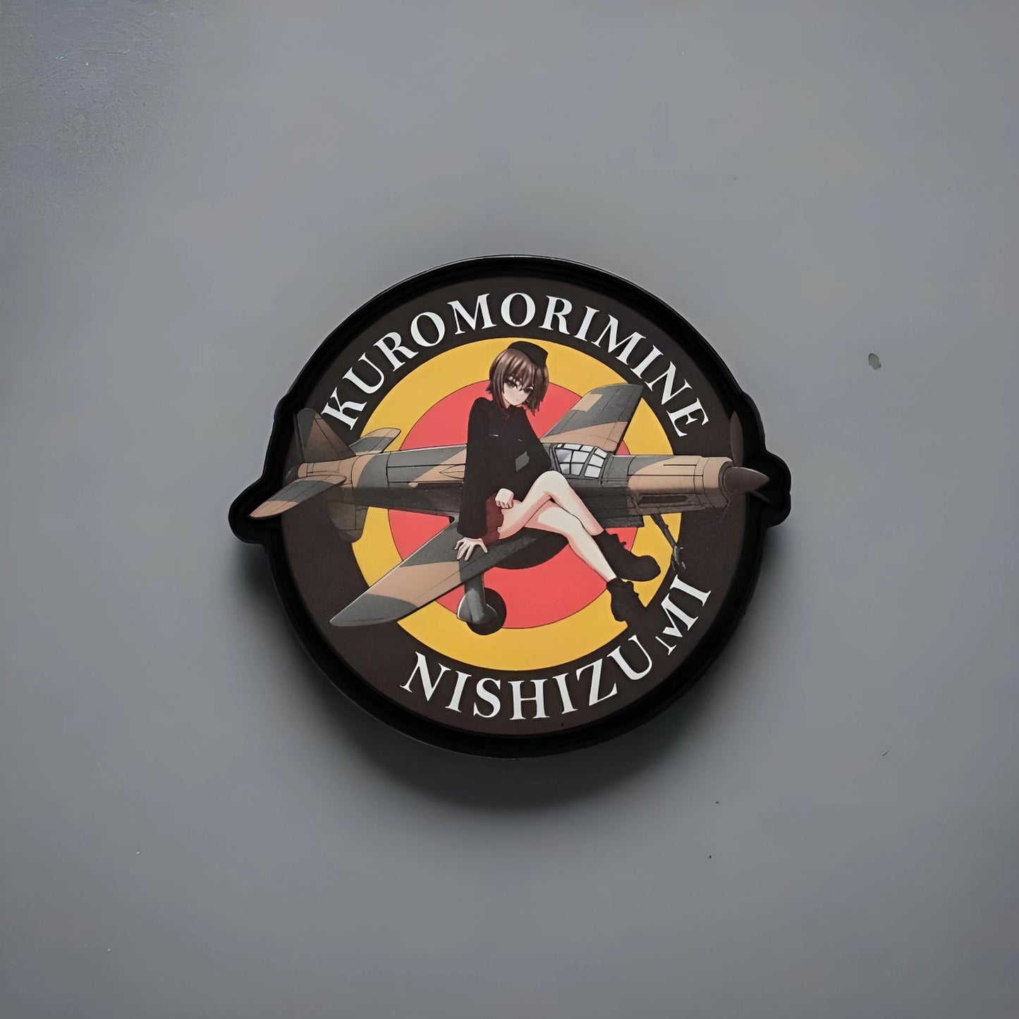 Maho Nishizumi Patch - Girls und Panzer