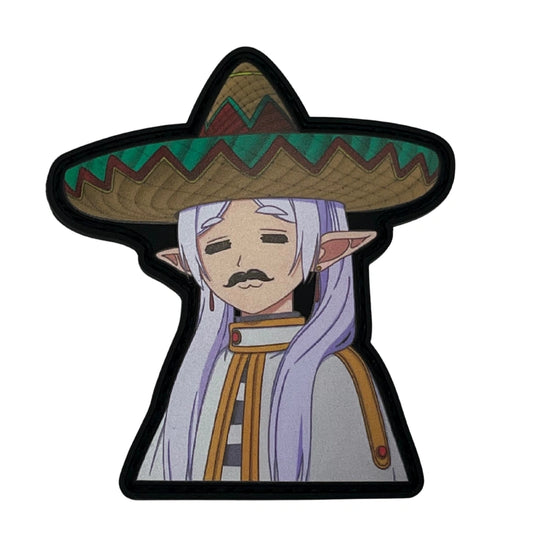 Mexican Frieren Patch - Frieren: Beyond Journey's End