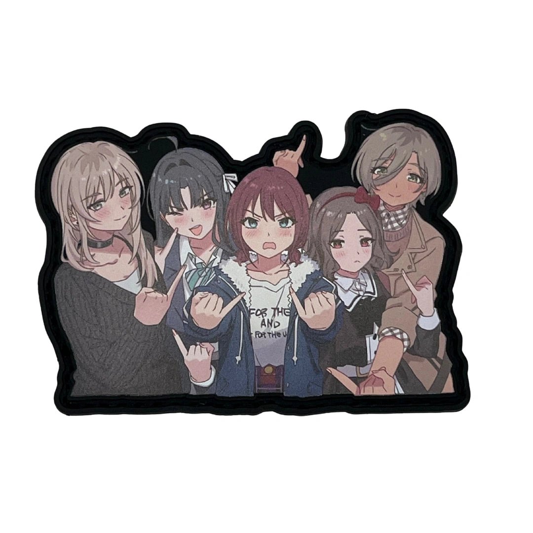 Togenashi Togeari (トゲナシトゲアリ) Patch   - Girls Band Cry
