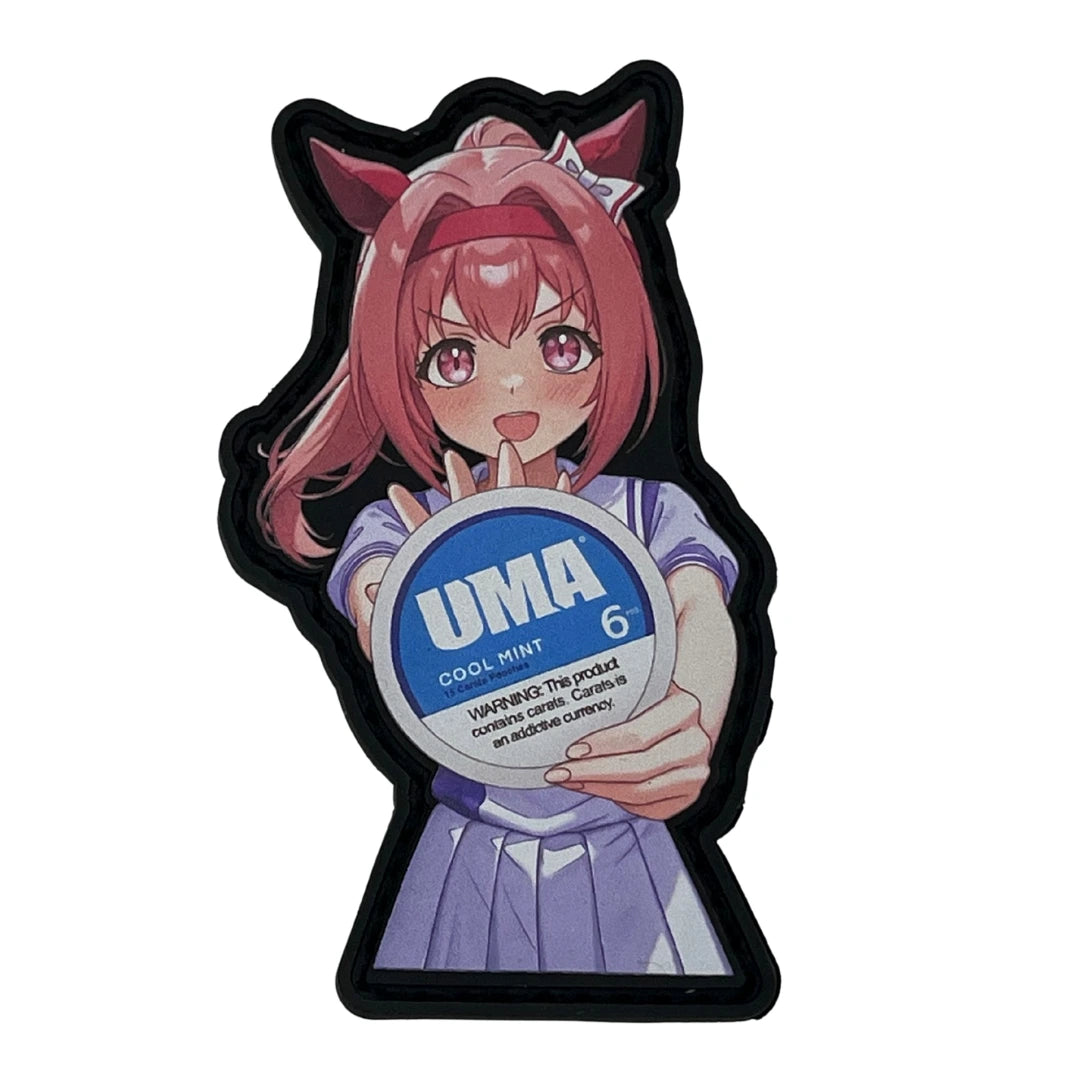 Haru Urara Carats Patch - Uma Musume Pretty Derby