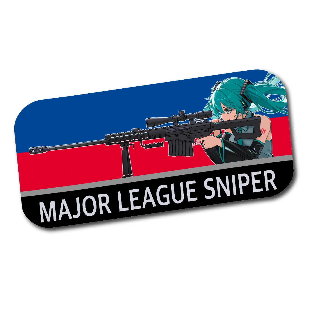 Hatsune Miku Sniper Elite Sticker | OtakuOps