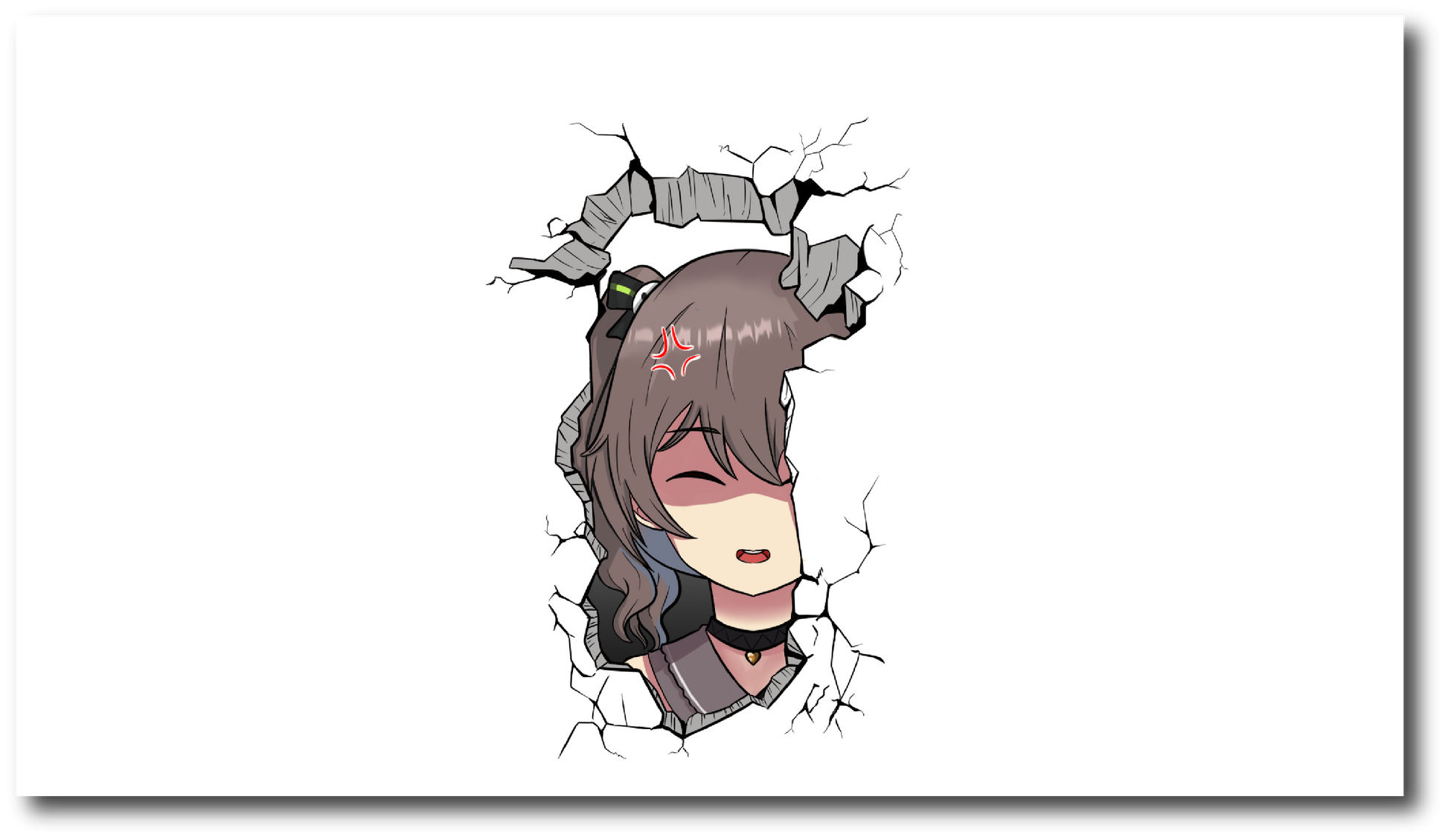 Hololive Stickers | Matsuri - Wall Maria Parody – OtakuOps