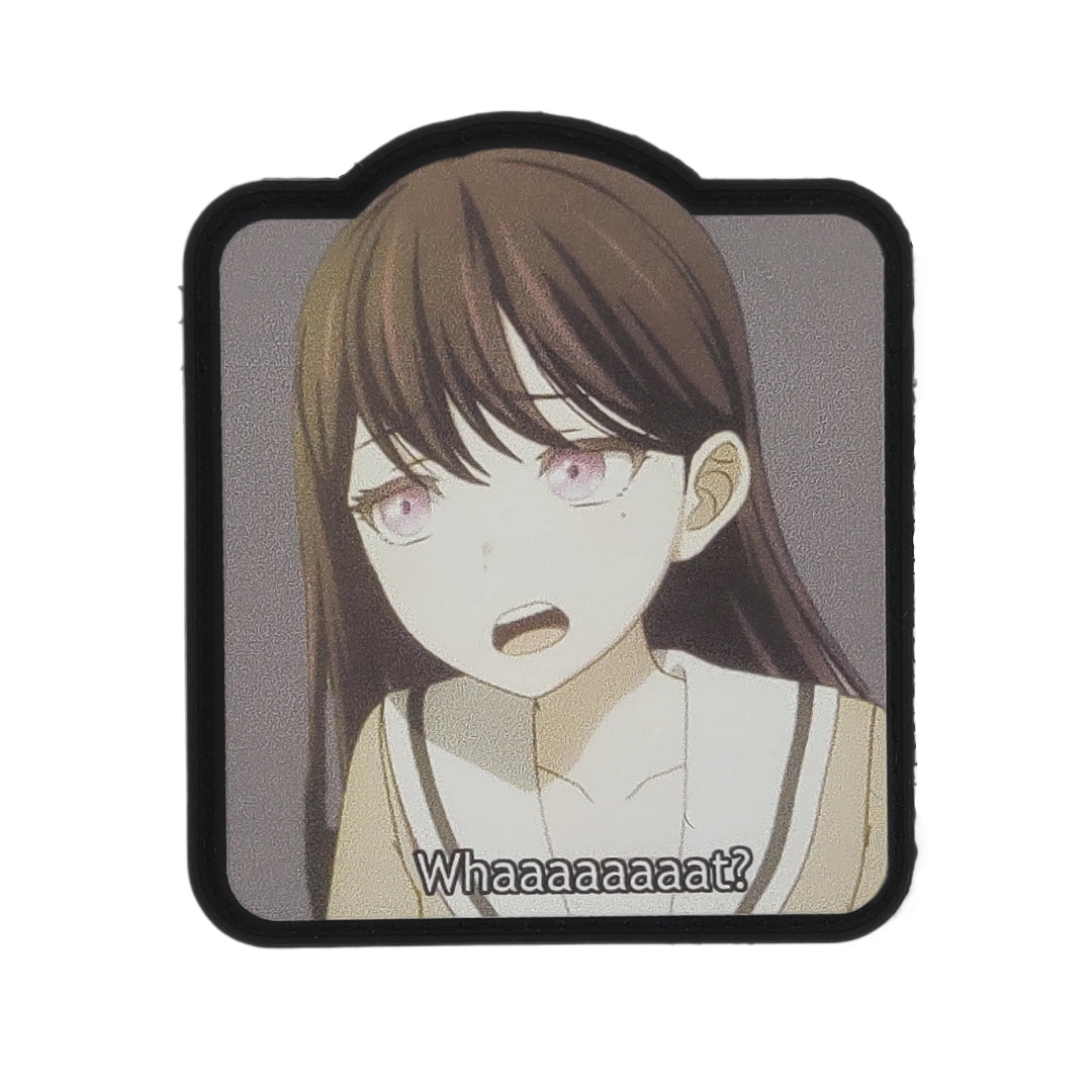 Taki Shiina 'Huuuuuuuuh' Meme UV Velcro Patch - BanG Dream! It's MyGO!!!!! Collectible