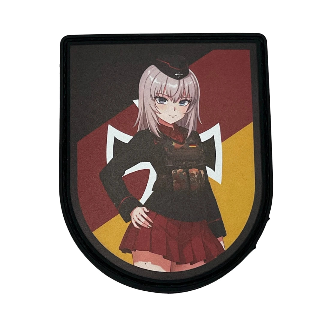 Erika Itsumi Patch - Girls und Panzer