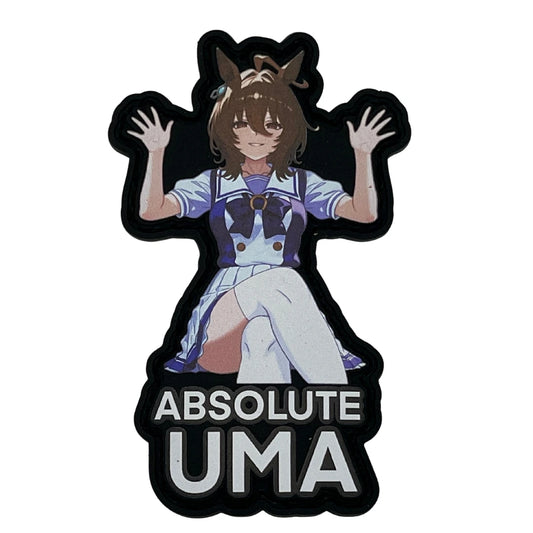 Agnes Tachyon Absolute Uma Patch - Uma Musume Pretty Derby