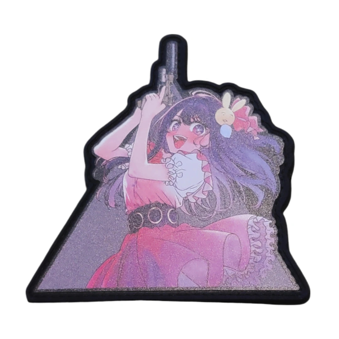Custom anime patch of Ai Hoshino from Oshi No Ko