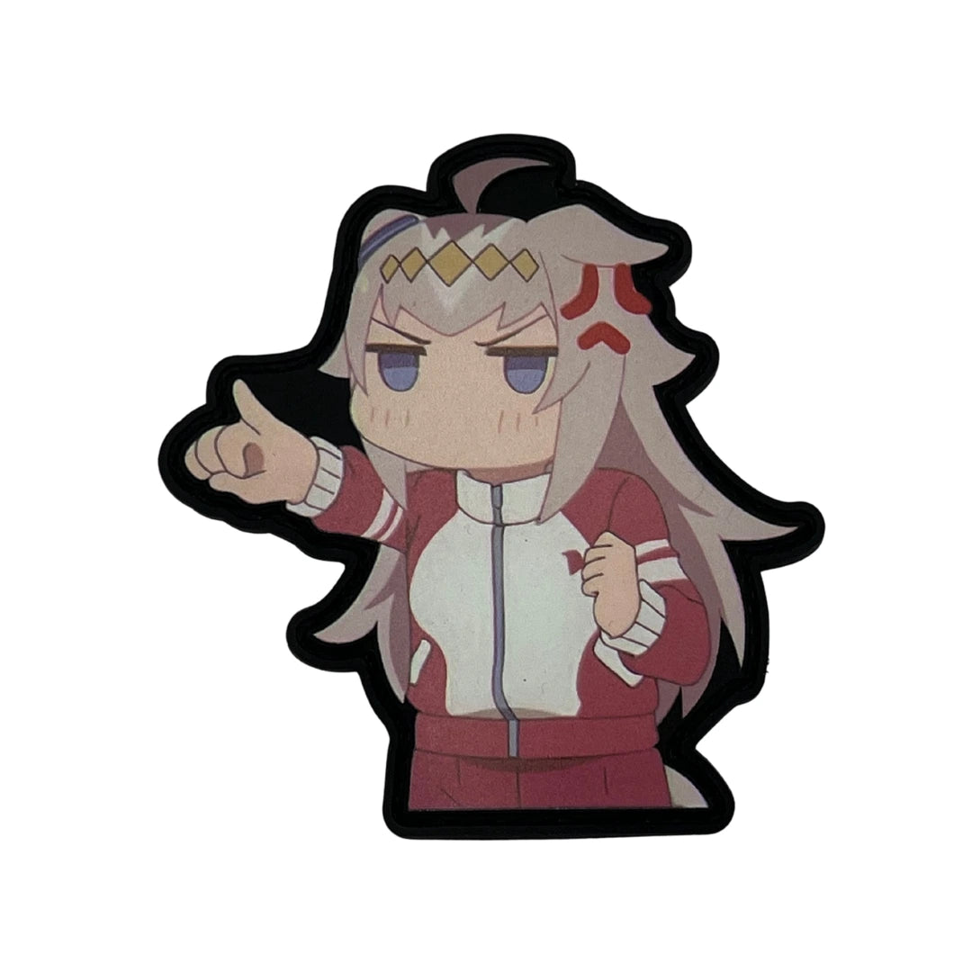 Angry Oguri Patch - Uma Musume Pretty Derby