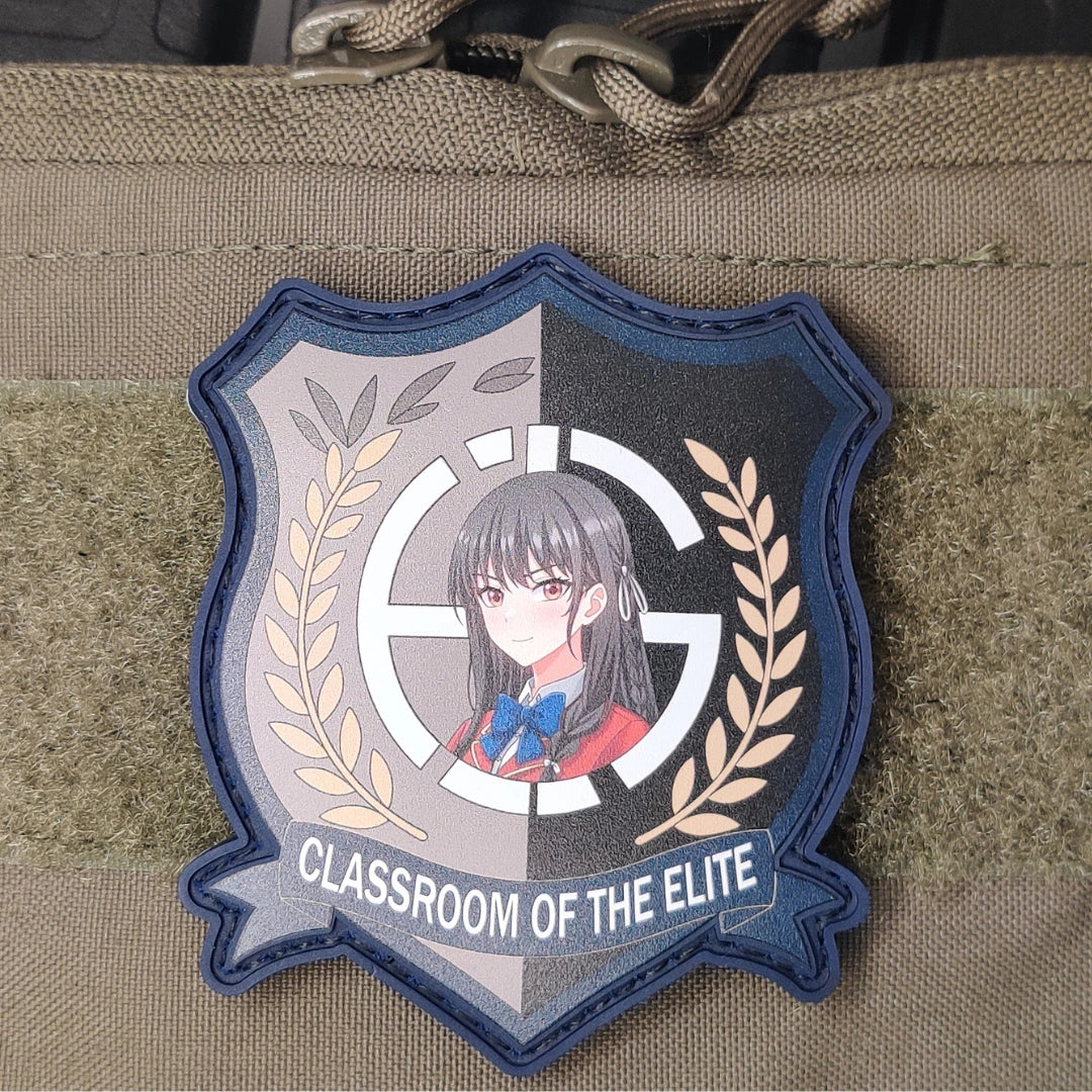 Suzune Horikita Morale Patch - Classroom of the Elite