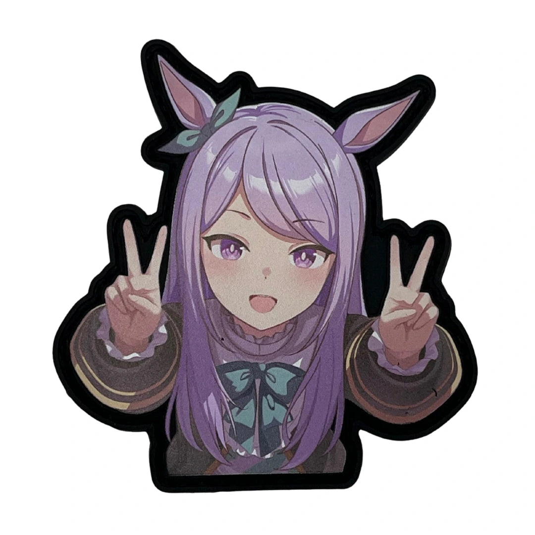 McQueen Patch - Uma Musume Pretty Derby