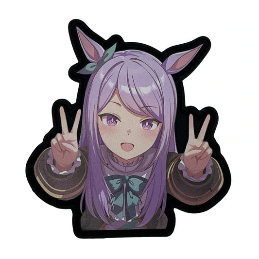 McQueen Patch - Uma Musume Pretty Derby