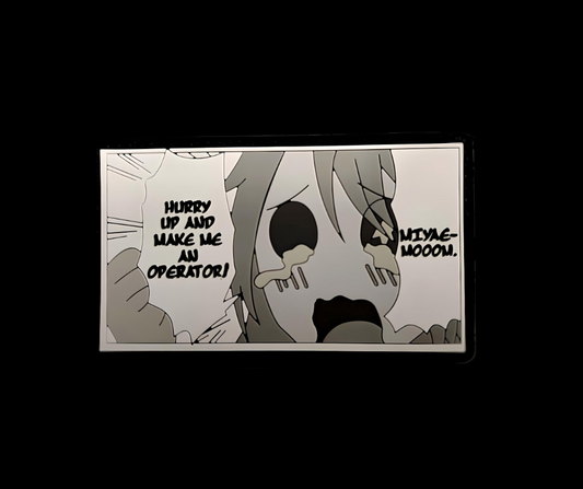Custom anime parody patch from Oshi No Ko