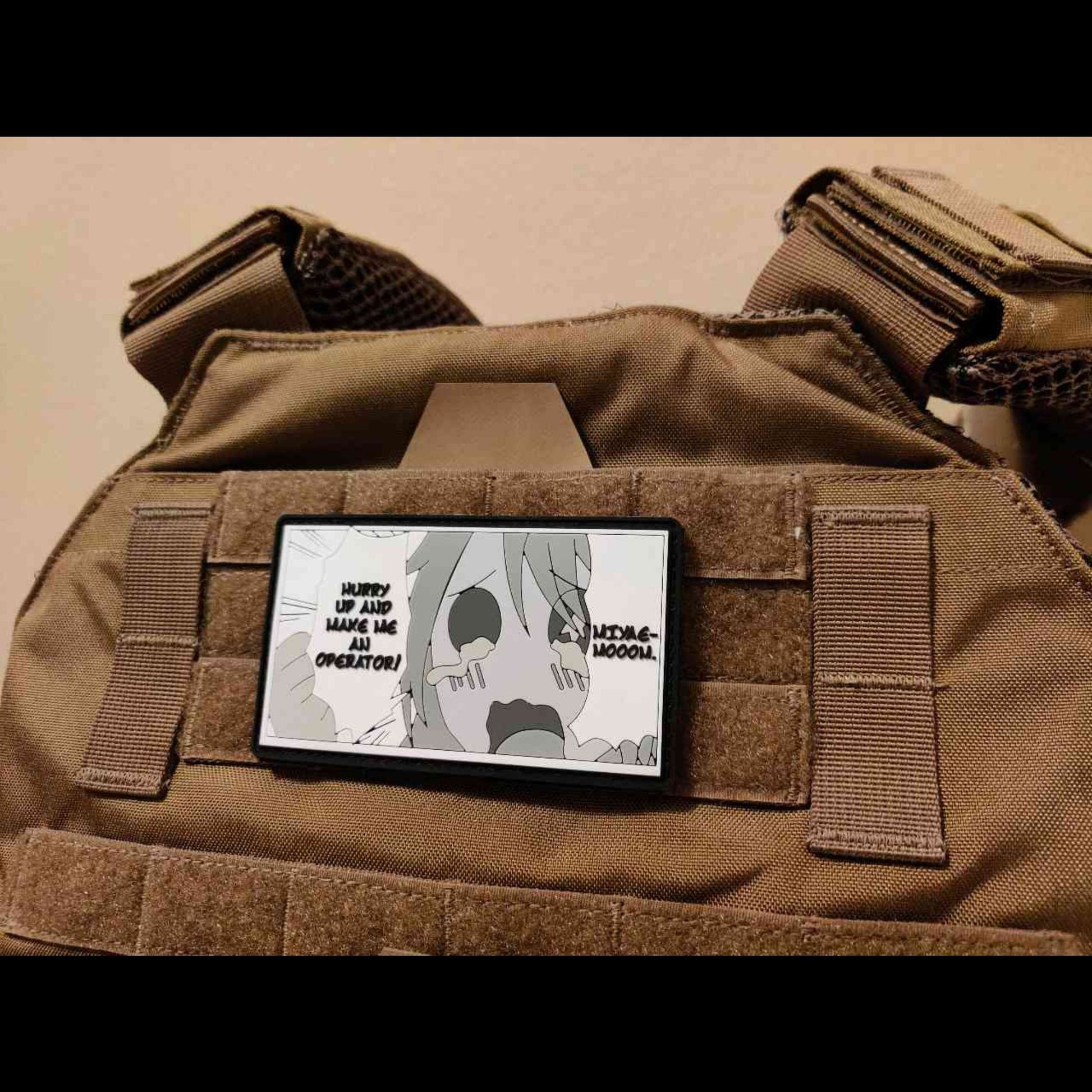 Custom anime parody patch from Oshi No Ko