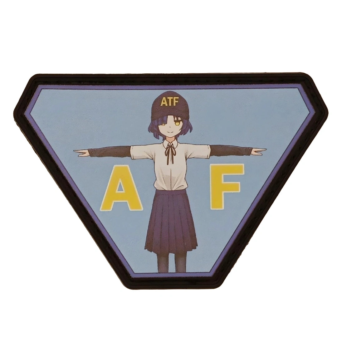 Custom anime patch of Ryos with ATF design from Bocchi the Rock