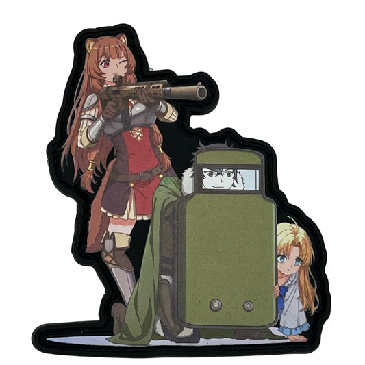 The Rising Of Tactical Shield Meme Patch - The Rising Of The Shield Hero
